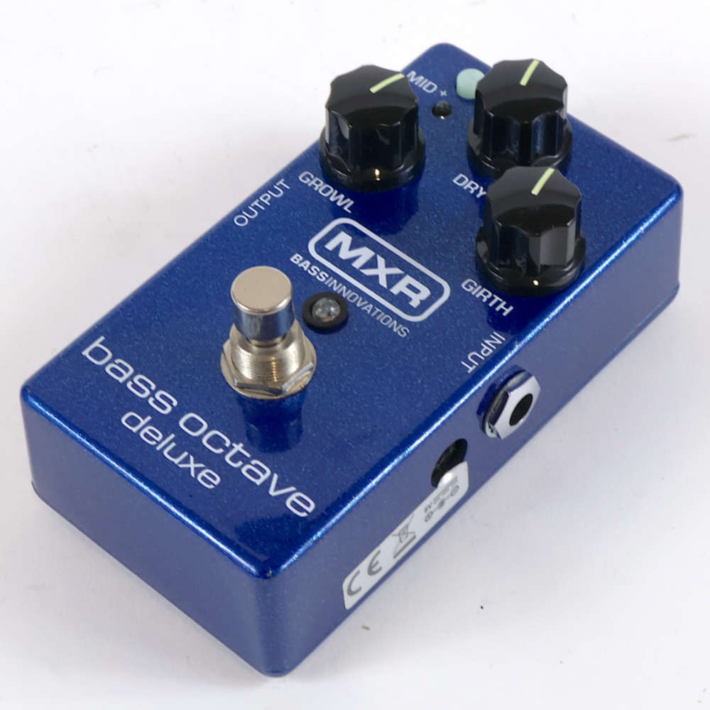 MXR 【中古】 MXR M-288 BASS OCTAVE DELUXE ベースオクターバー（中古
