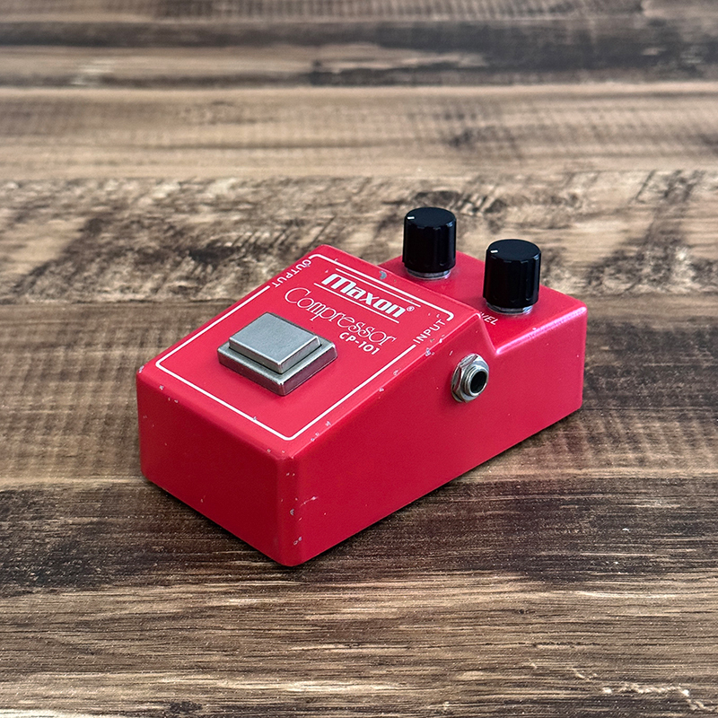 Maxon 1980 CP-101 Compressor（ビンテージ）【楽器検索デジマート】