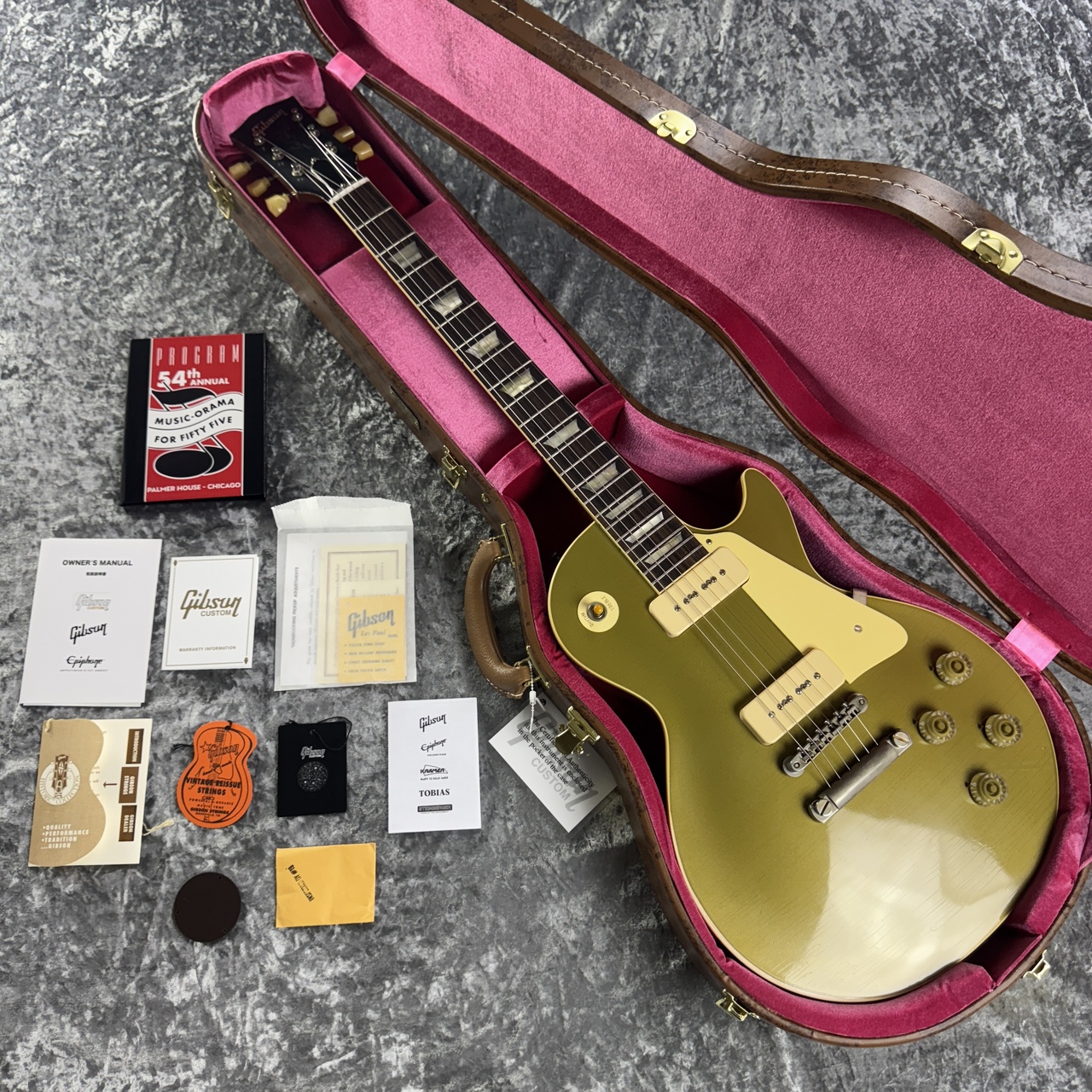 Gibson Custom Shop 1955 NAMM Show Commemorative Edition Les