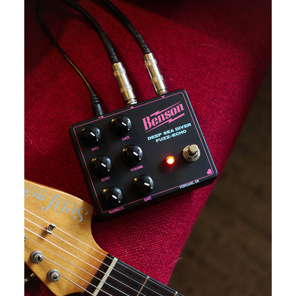 Benson Amps Deep Sea Diver Fuzz-Echo【迫力と音抜けを両立した Benson Amps Deep Sea Diver Fuzz-Echo【迫力と音抜けを両立した