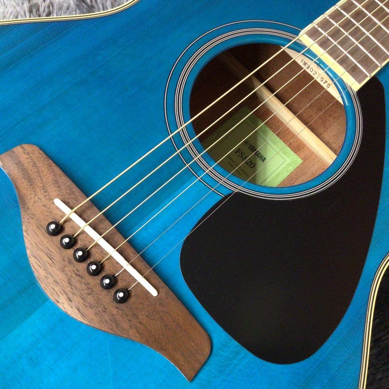 YAMAHA FS820 TQ (Turquoise)（新品/送料無料）【楽器検索デジマート】