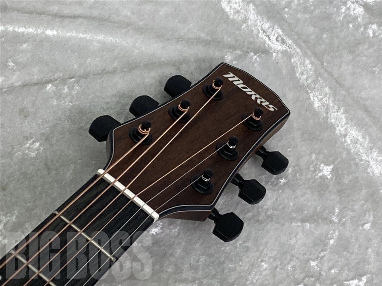 F-021　Morris　レッドブラウン　アコースティックギター　Edition　RBS　モーリス　Perfomers　ギター　サンバースト　つや消