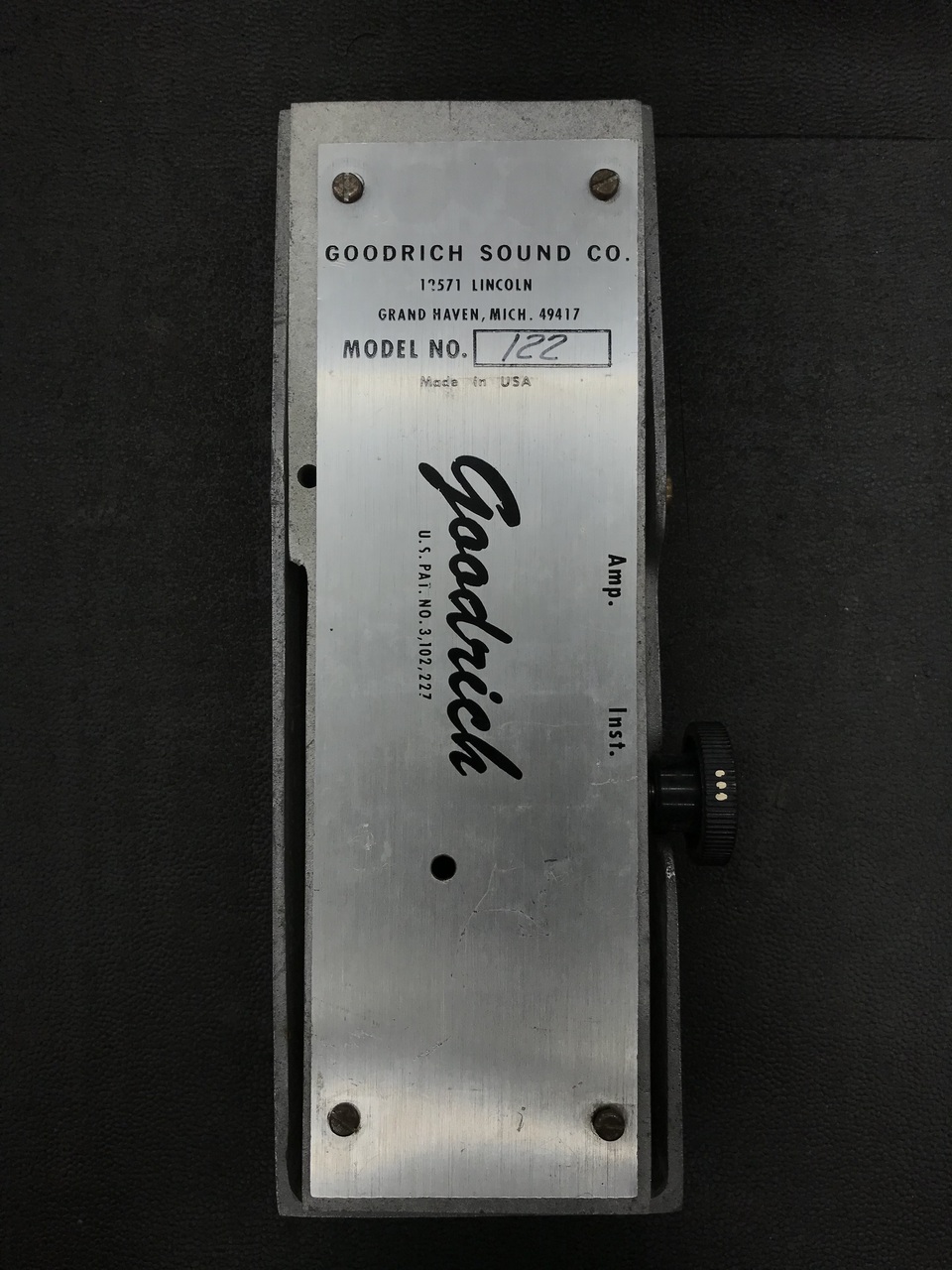 Goodrich NO.122（中古）【楽器検索デジマート】