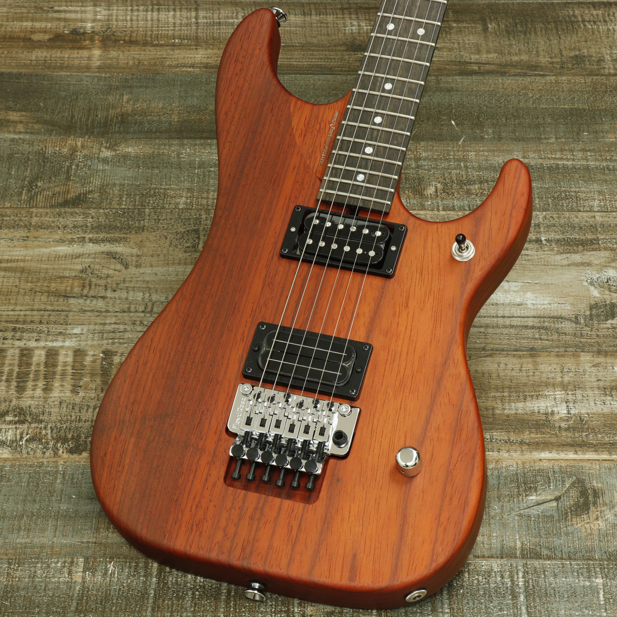 Washburn Nuno Bettencourt Signature N4 EPNM Natural Matte【WEBSHOP】（新品/送料無料 ）【楽器検索デジマート】