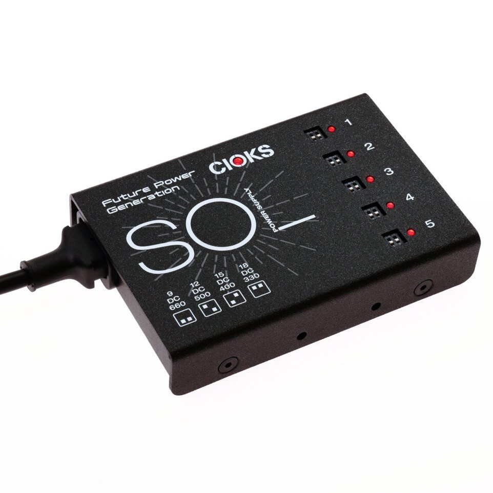 CIOKS SOL 【注目の高品位パワーサプライが待望入荷】（新品/送料無料