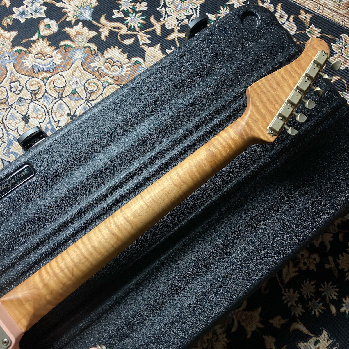 Xotic XSC-2 / Alder /Rose FB 9.5R/ Roasted Maple / Shell Pink Mid