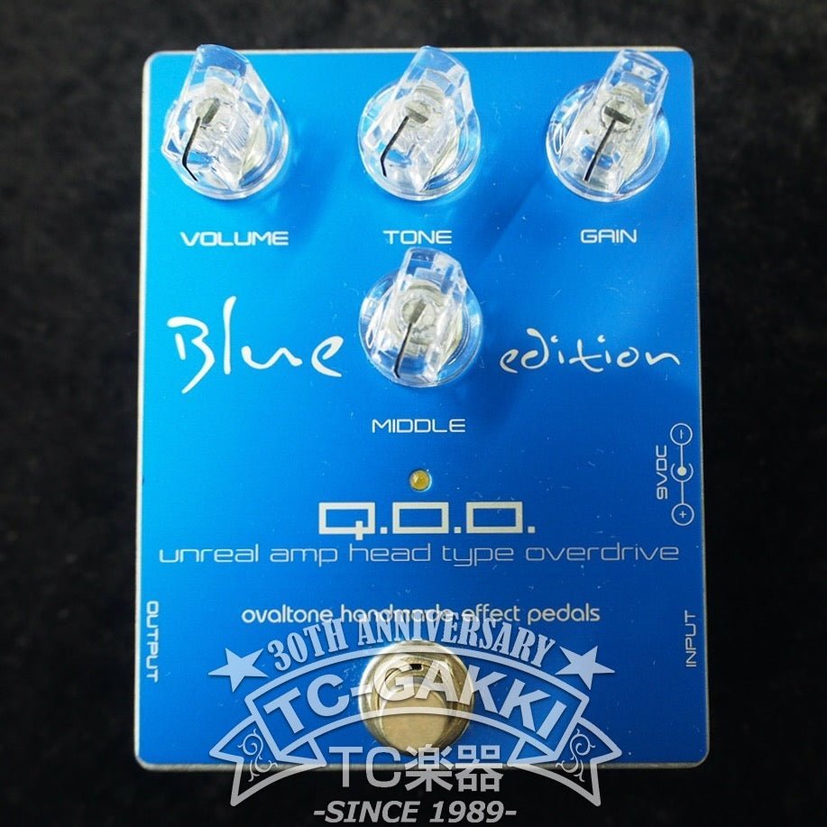Ovaltone Q.O.O Blue edition（中古）【楽器検索デジマート】