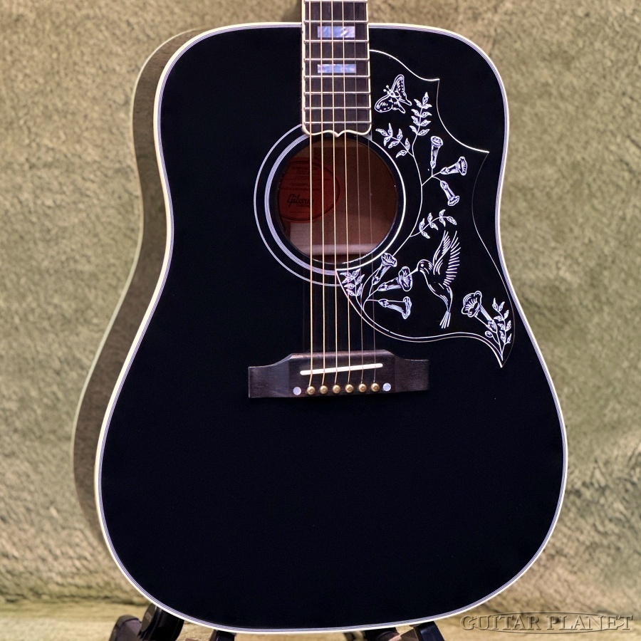 Gibson 【Hand Picked】~Made To Measure~ Hummingbird Custom -Ebony