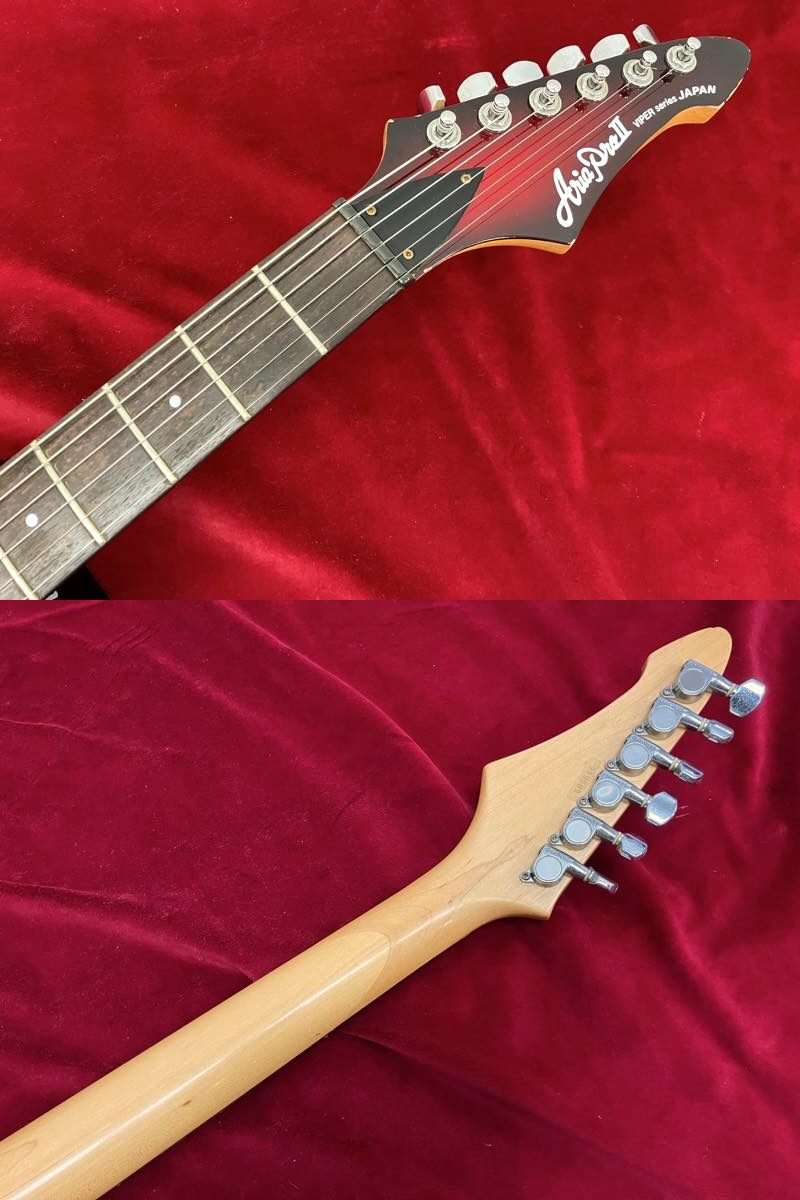 Aria Pro II VIPER Series JAPAN（中古）【楽器検索デジマート】