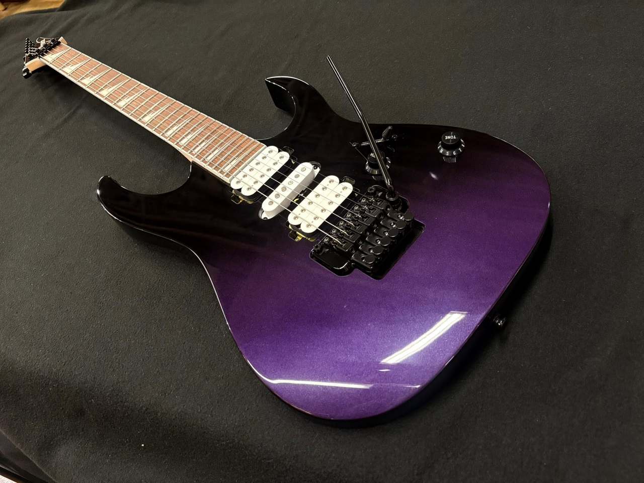 Ibanez RG470DX Tokyo Midnight（新品）【楽器検索デジマート】