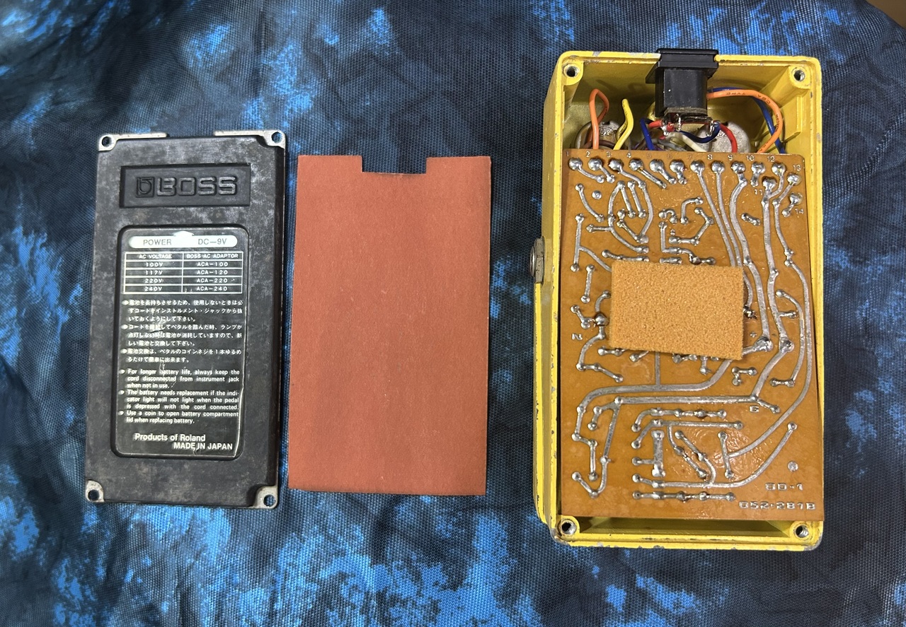 BOSS OD-1 Over Drive（ビンテージ）【楽器検索デジマート】