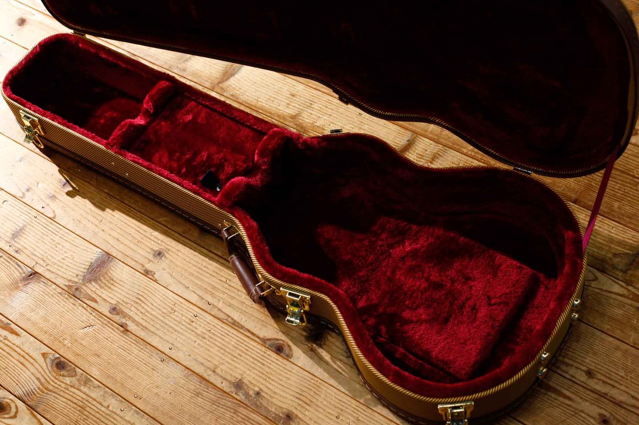 Crews Maniac Sound LP-220 YS / Crews Original Hard Case for LP
