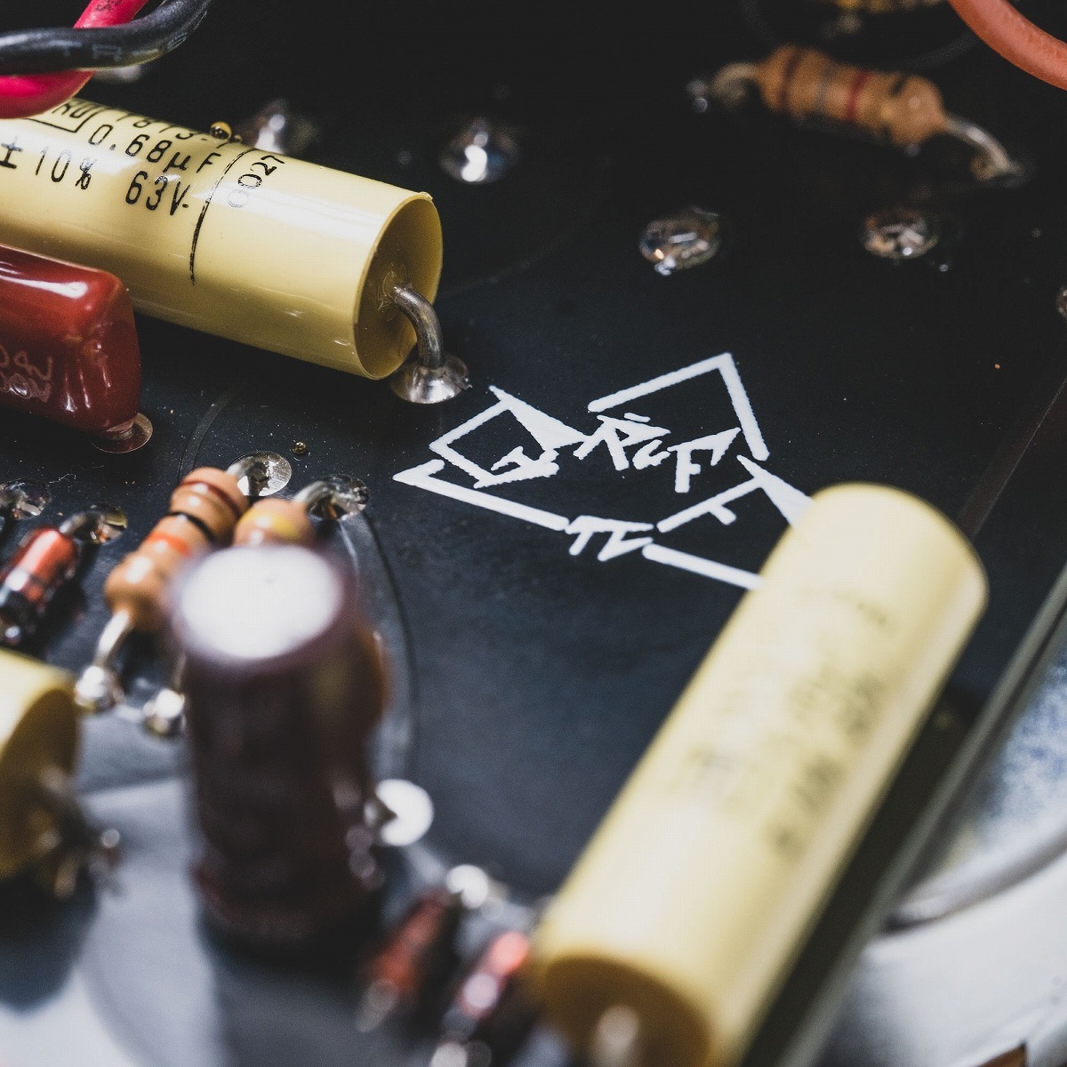 RoShi Pedals GRUFF result ファズ グラウフ・リザルト RoShi Pedals GRUFF result ファズ グラウフ・リザルト【WEBSHOP