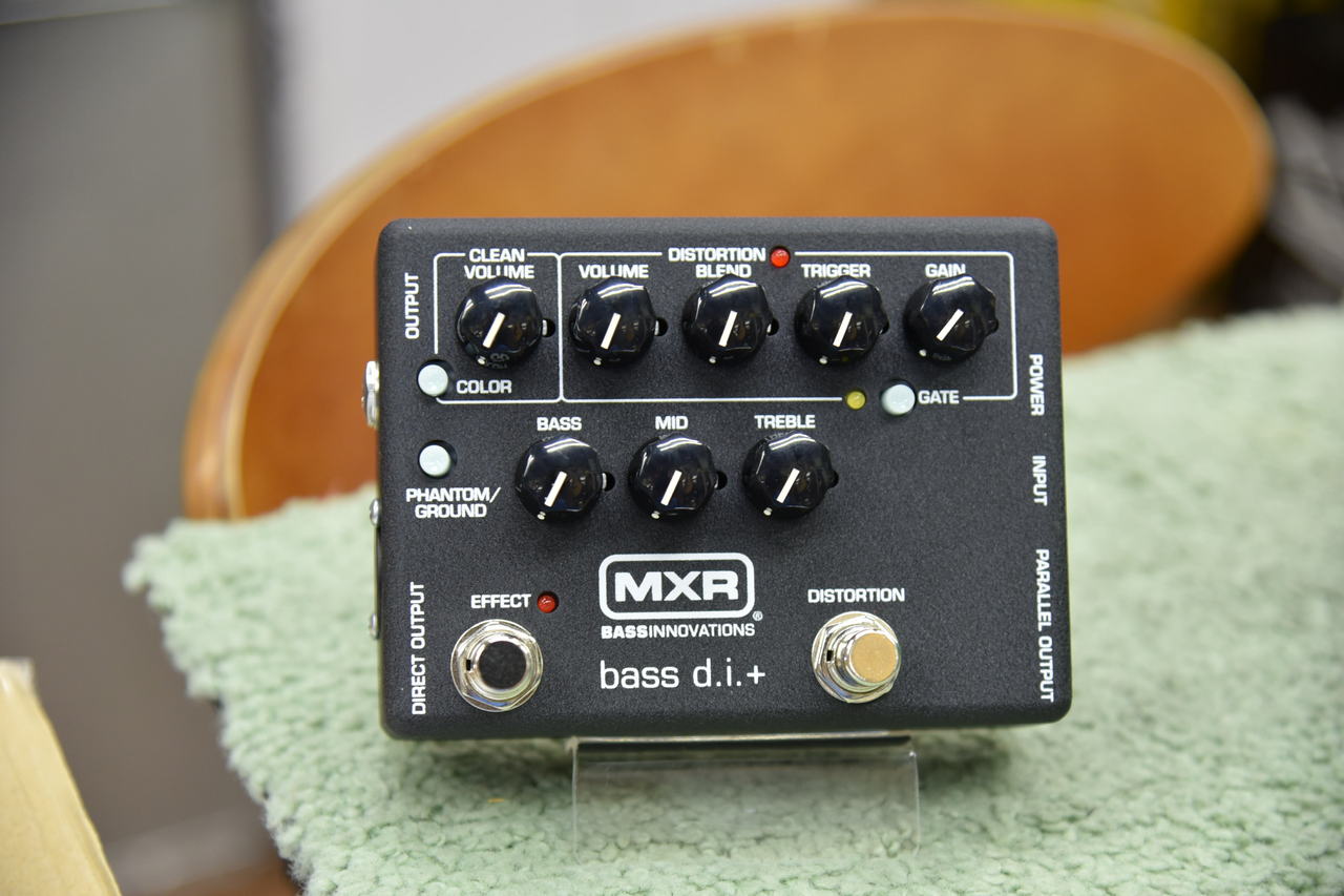 MXR M80 Bass D.I.+（新品）【楽器検索デジマート】
