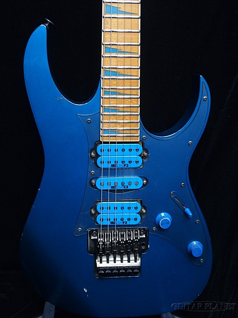 Ibanez 1991 RG770DX -LB (Laser Blue)- 1991年製【MADE IN JAPAN  