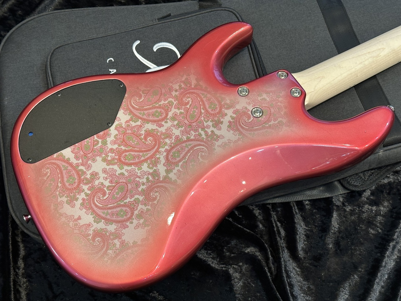 Xotic XTB-1T 4st Pink Paisley Light Aged #005（新品/送料無料