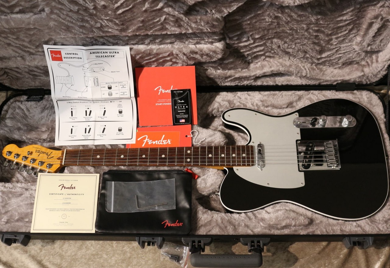 Fender 【即戦力個体!!】American Ultra Telecaster ～Texas Tea