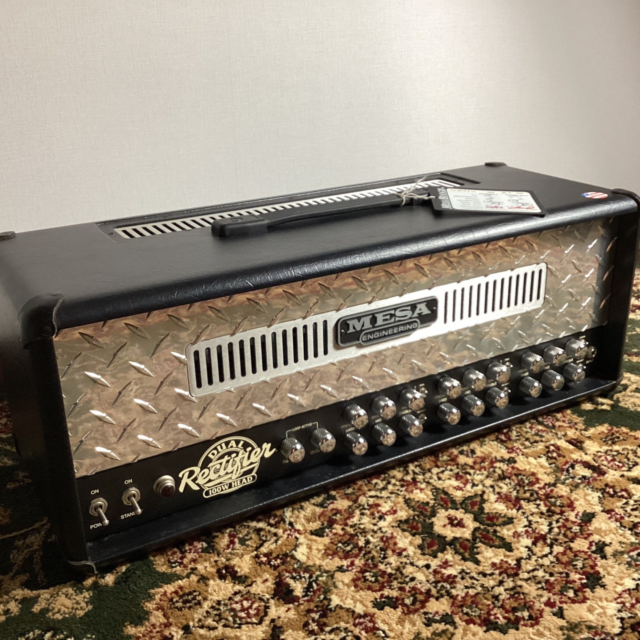 Mesa/Boogie Dual Rectifier Head【USED】（中古）【楽器検索デジマート】