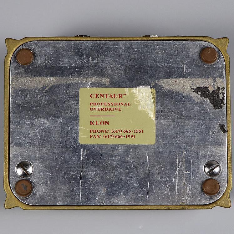 KLON KLON(クローン)/ Centaur Professional Overdrive Gold Long Tail