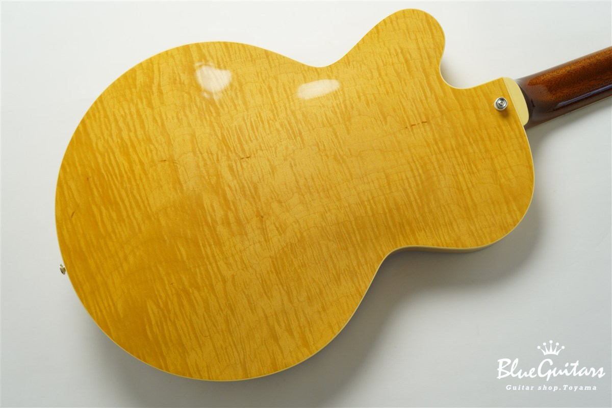 ギター Rozeo Ladybug-CB CM HB/SS/Vintage Amber Rozeo Ladybug-CB CM HB/SS Vintage Amber |ドルフィンギターズ