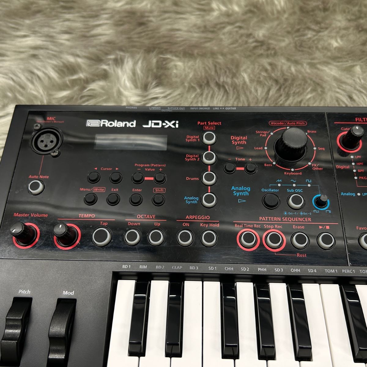 Roland JD-Xi 37鍵盤【展示特価品】（新品特価/送料無料）【楽器検索