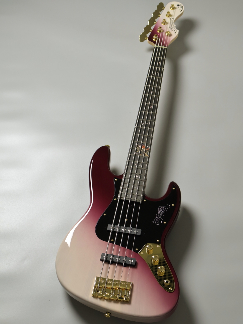momose MJ・Five-YOSHINOZAKURA WSE'25/E【5弦】【限定モデル】【即納