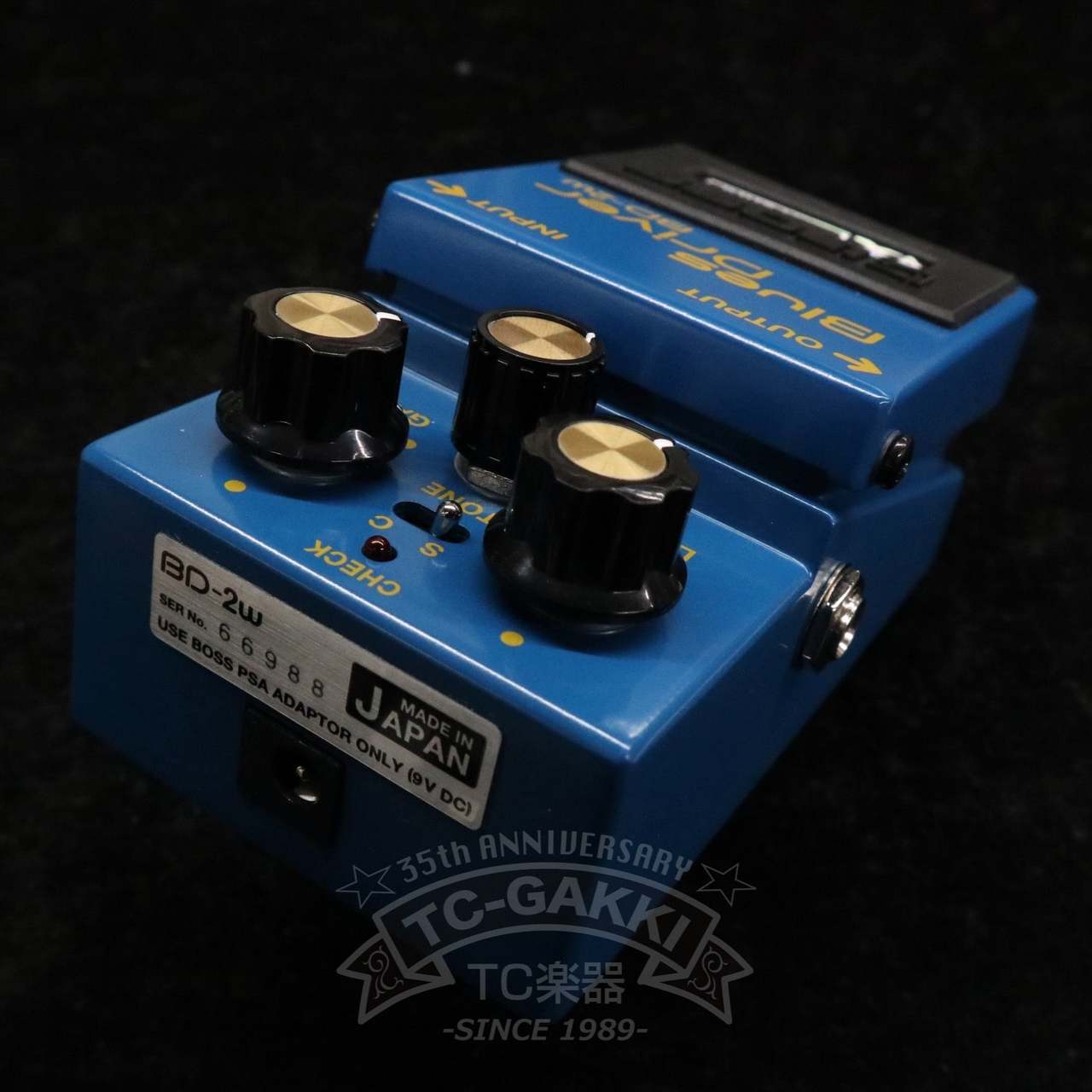BOSS BD-2W Blues Driver (WAZA CRAFT/JAPAN)（中古）【楽器検索
