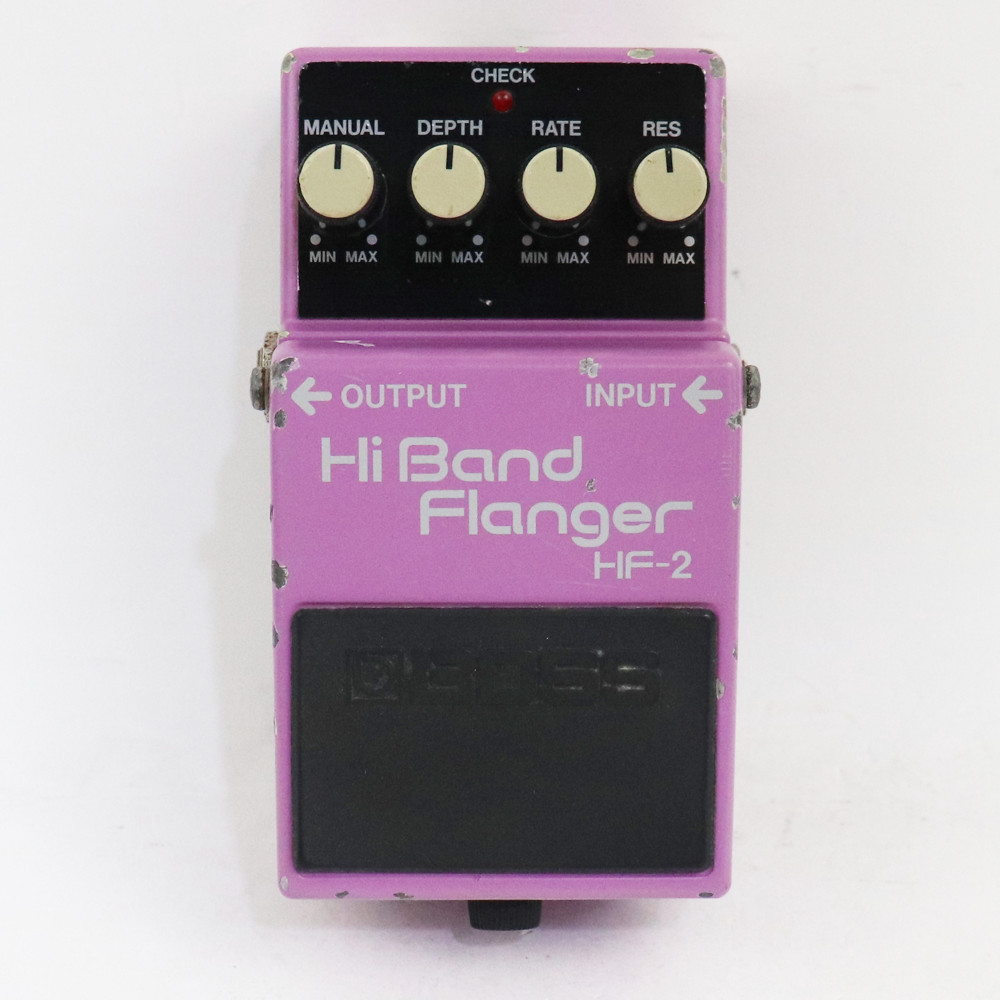 【日本製】BOSS Hi Band Flanger HF-2　ボス　フランジャー Amazon | BOSS / HF-2 Hi Band Flanger [ギター用フランジャー