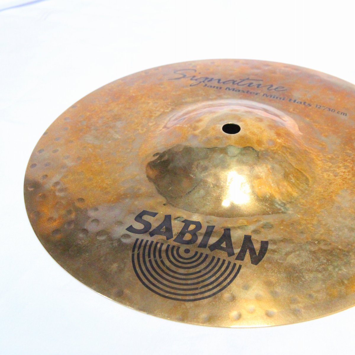 SABIAN David Garibaldi Signature Jam Master Hats 12インチ 702/710