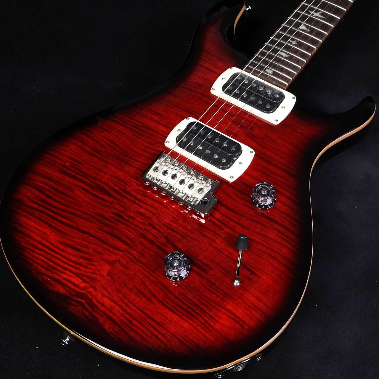 タ*読様 PRS SE Custom24 レッドエレキギター PRS SE Custom24 Ruby エレキギター ポールリードスミス(Paul Reed