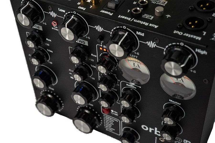 Union Audio orbit.2 LE fx ロータリー・アナログDJミキサー 2CH（新品