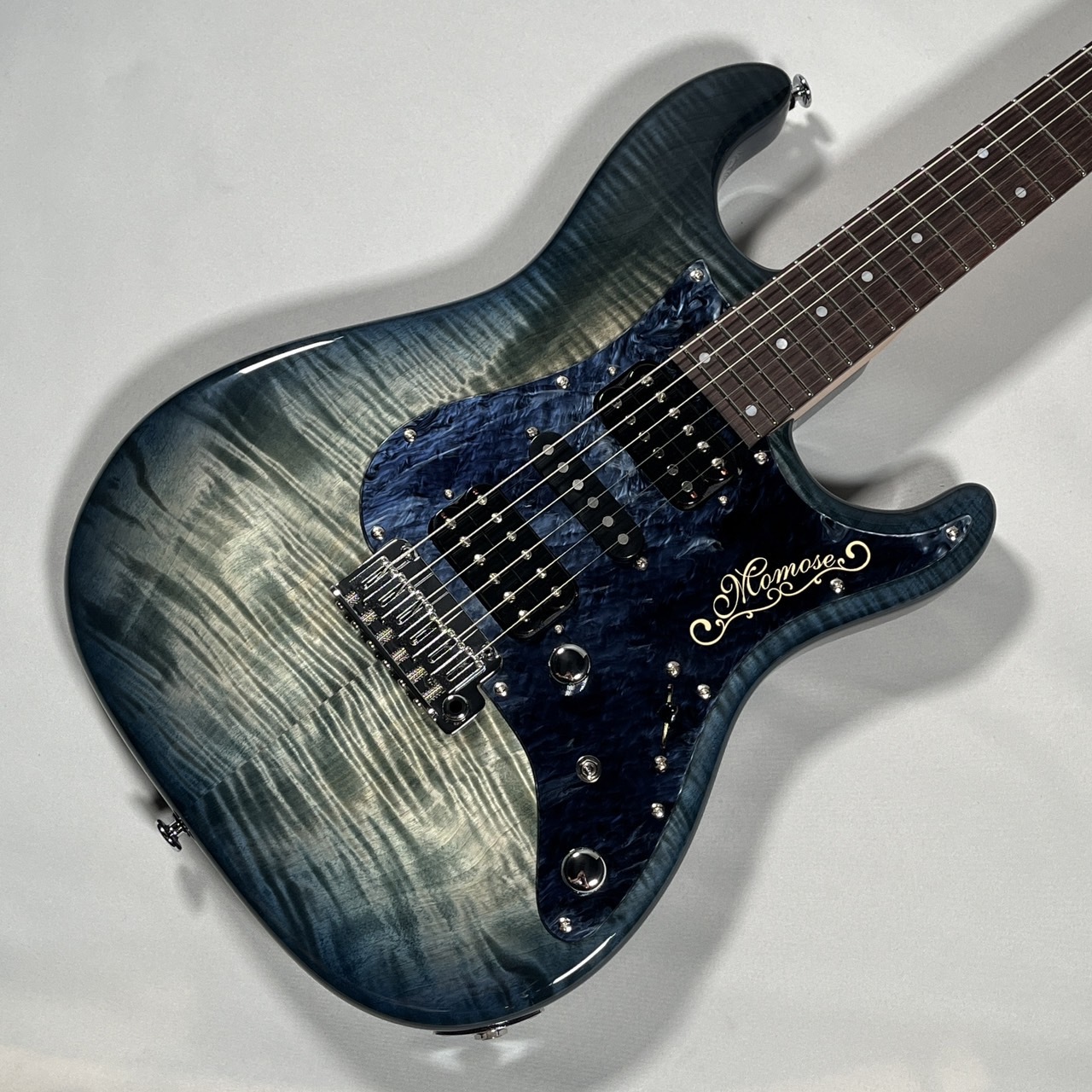 momose 【現物画像/限定5本生産】MC24-MV-TOCHI25/NJ Dark Blue Burst