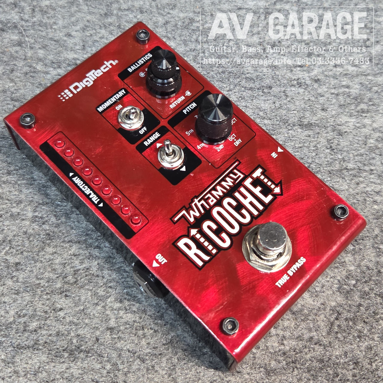 最初期DigiTech WHAMMY WH-1デジテック ワーミーペダル初期型 【公式通販】