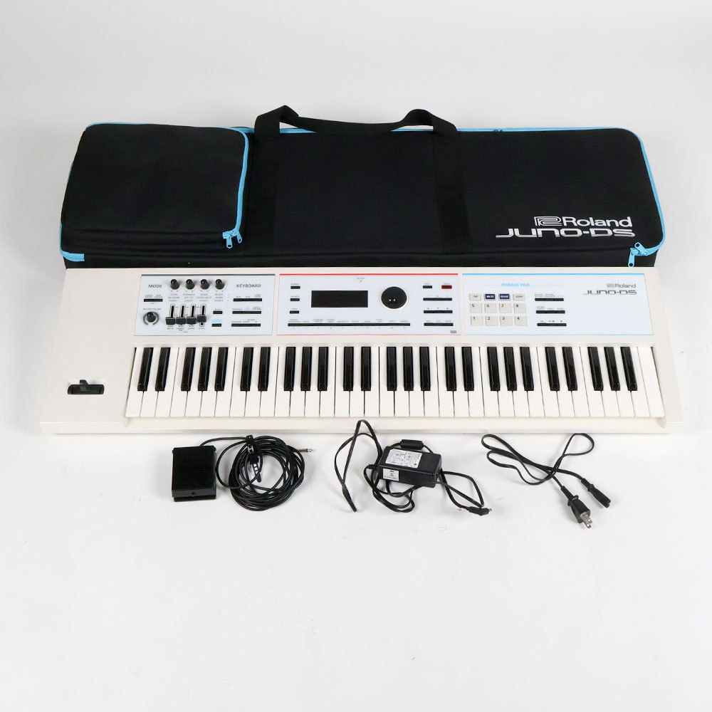 Roland 【中古】 シンセサイザー ROLAND JUNO-DS61 W（中古/送料無料