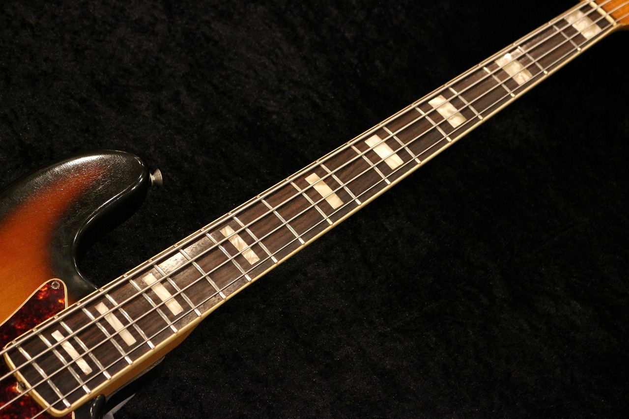 Fender 1973 Jazz Bass Rosewood 3Tone Sunburst #403627【4.10kg