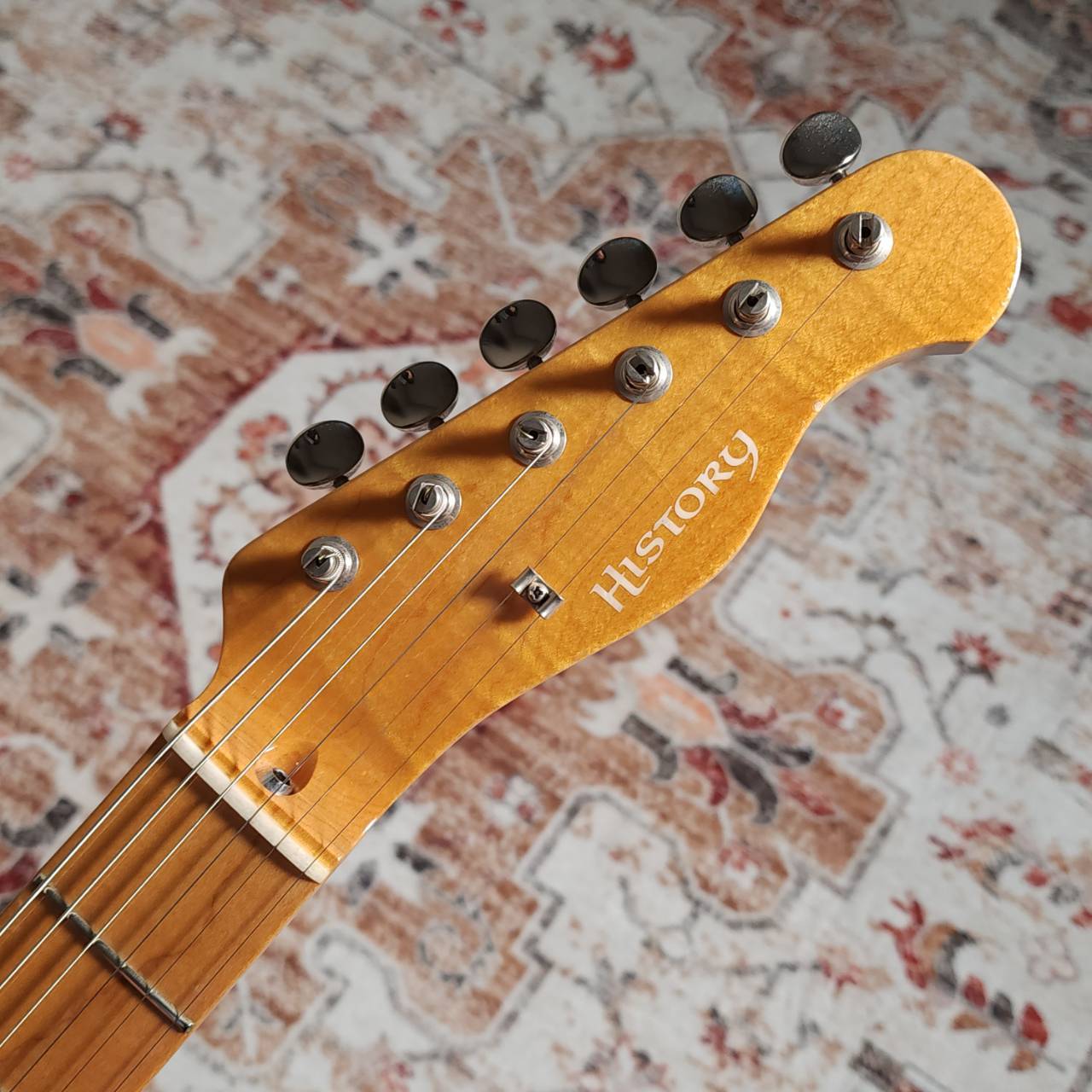 HL-TV/M History テレキャスタータイプ HL-TV/M History テレキャスタータイプ HL-TV/M History