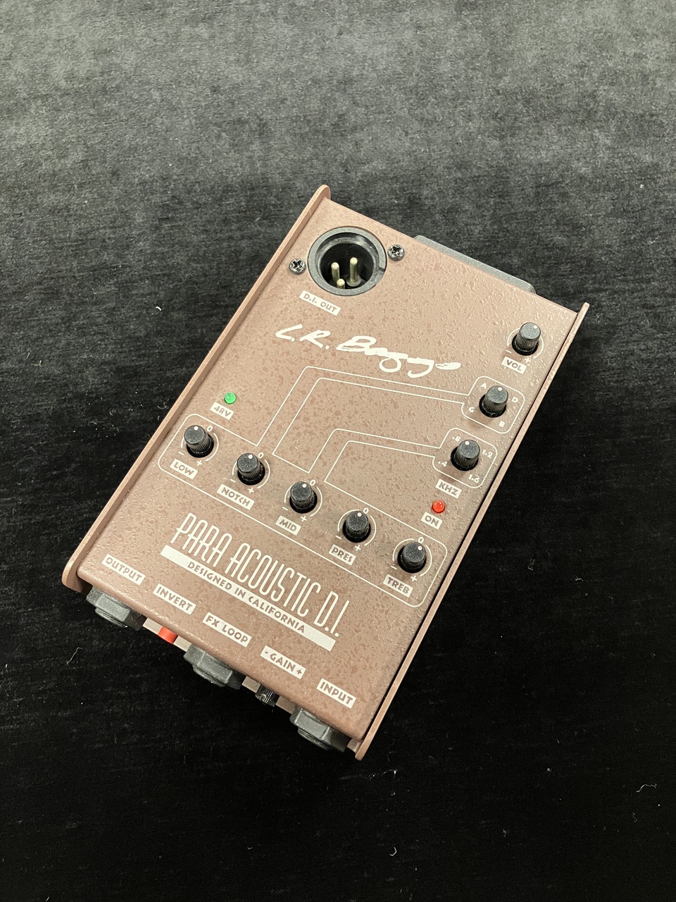 L.R.Baggs Para Acoustic D.I.(新品/送料無料)【楽器検索 L.R.Baggs Para Acoustic D.I.(新品/送料無料)【楽器検索