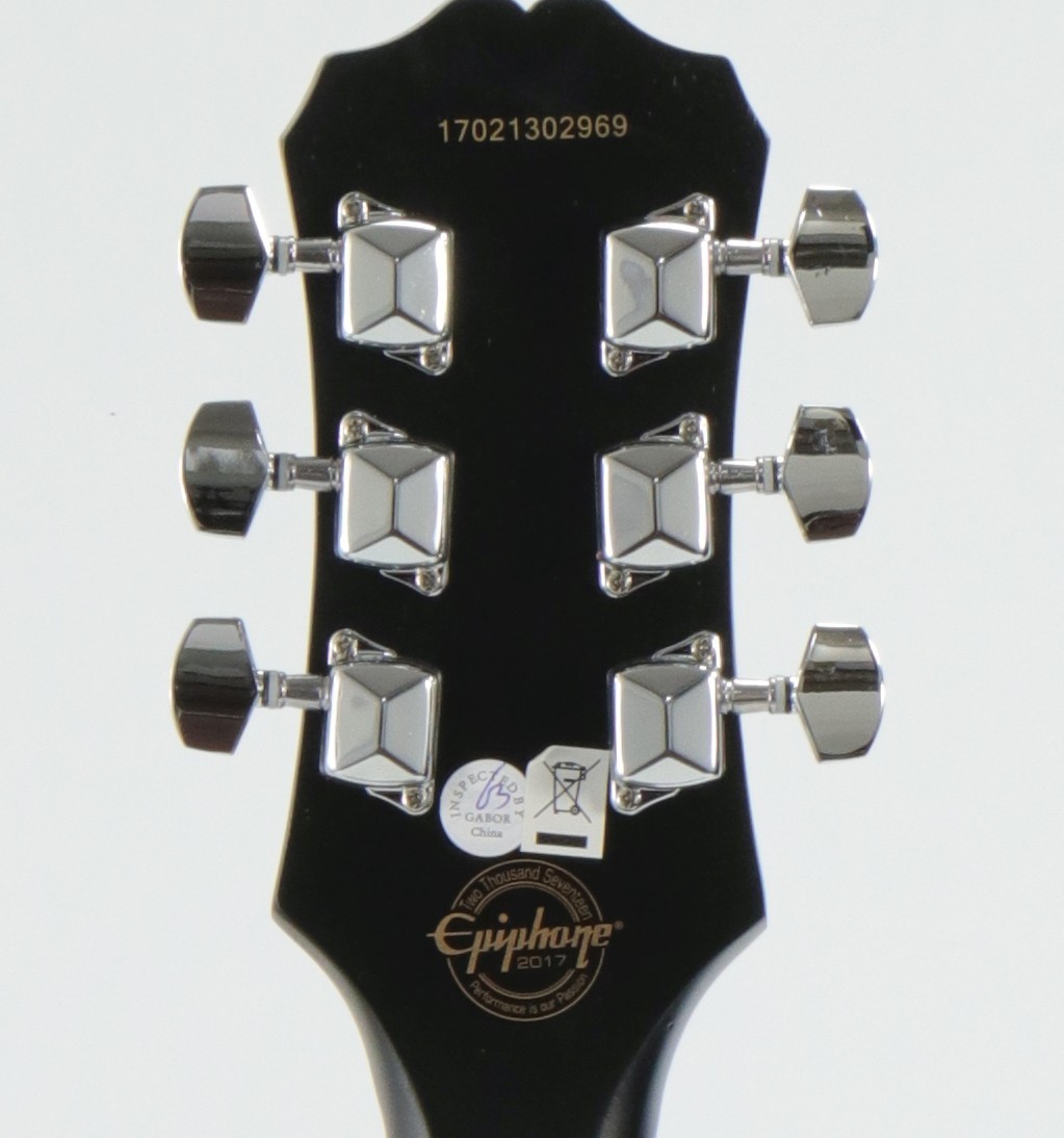 Epiphone SG Special Satin E1 Vintage Worn Ebony (EBV) (SG