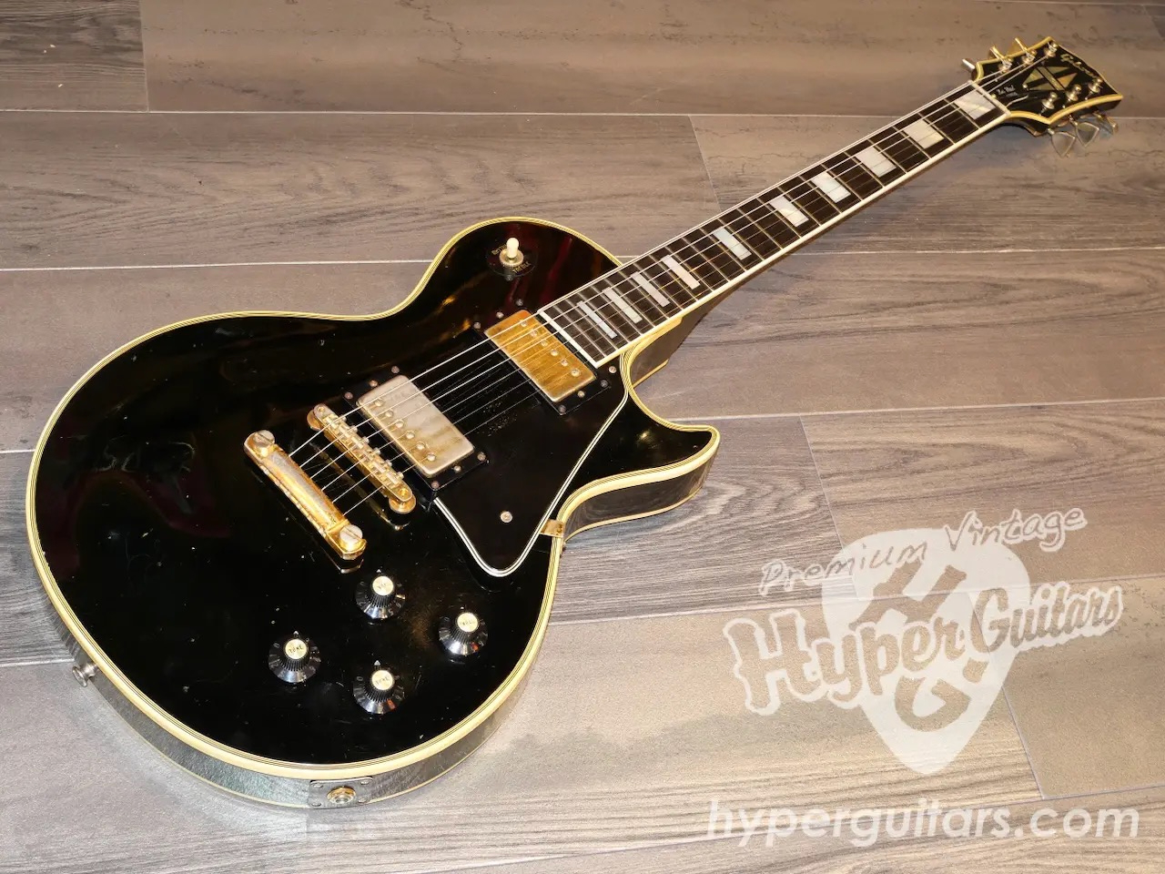 Gibson '69 Les Paul Custom（ビンテージ）【楽器検索デジマート】