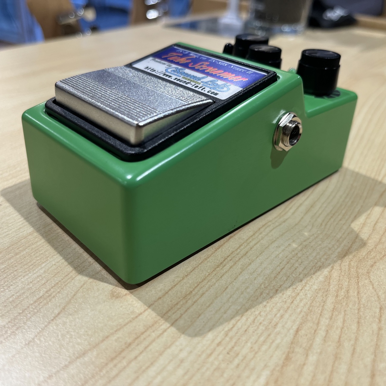 Sound Loft TS-9 Mod.to TS-808 Stage2(中古)【楽器検索 Sound Loft TS-9 Mod.to TS-808 Stage2(中古)【楽器検索