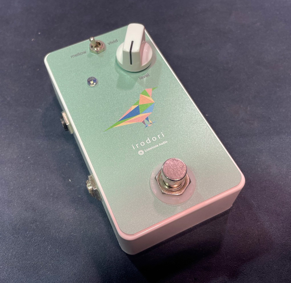 Limetone audio irodori ブースター バッファー-