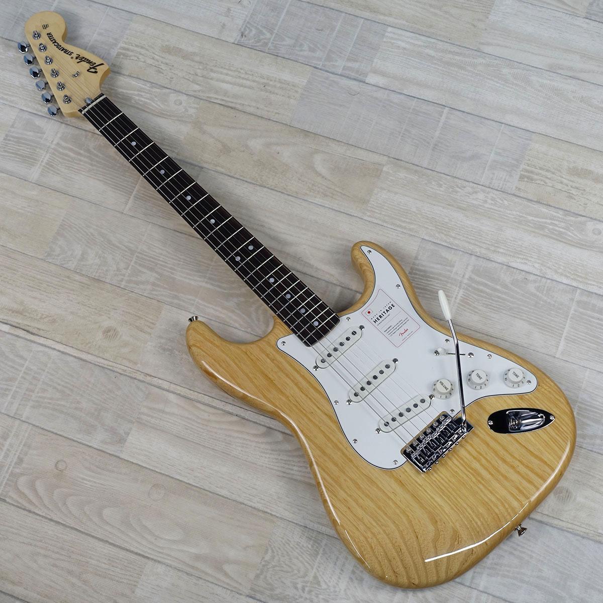 Fender Made in Japan Heritage 70s Stratocaster Natural（新品/送料