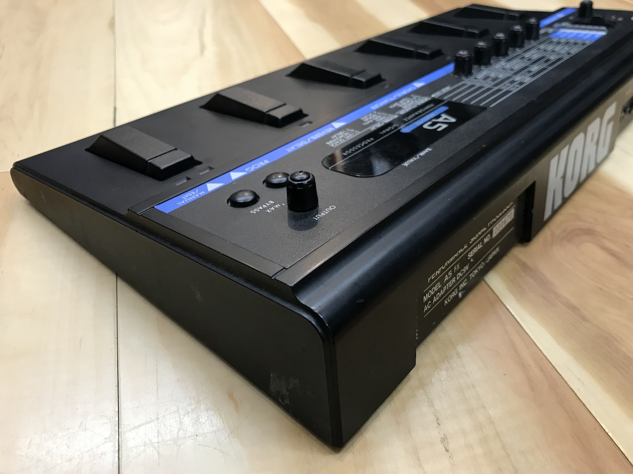 KORG A5 Multi-FX（中古）【楽器検索デジマート】