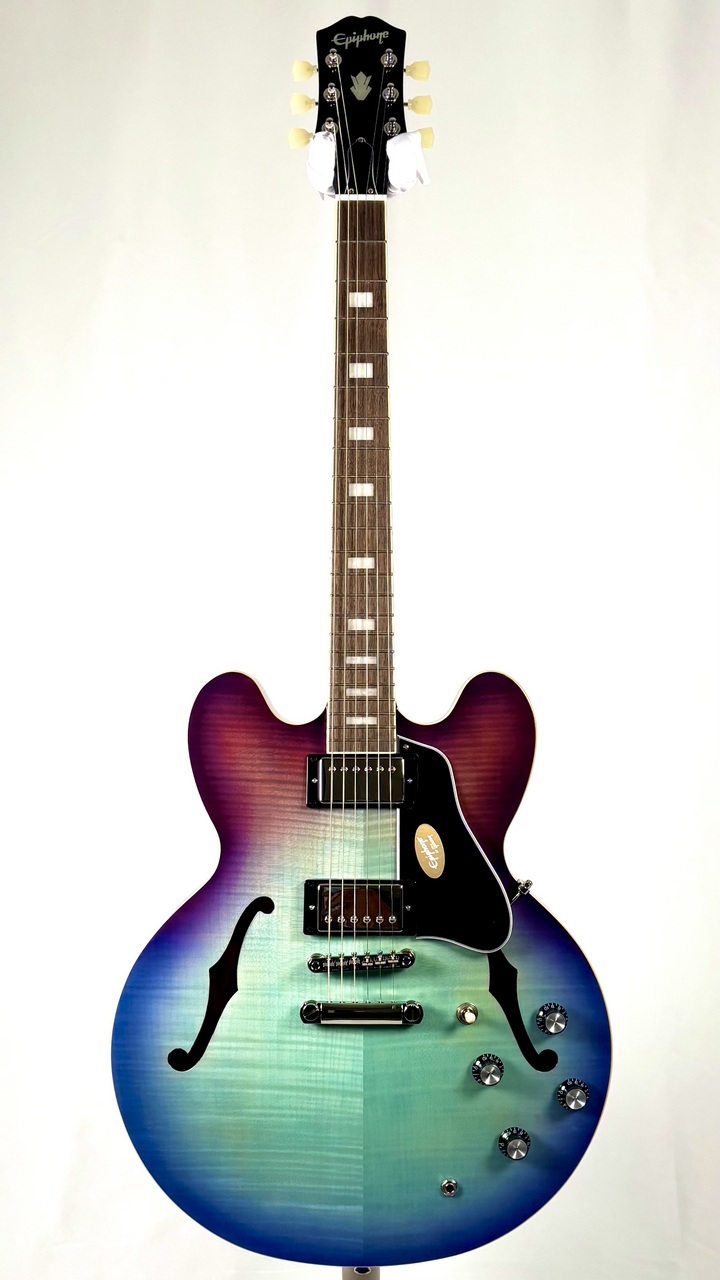 Epiphone ES-335 Figured -Blueberry Burst-【3.67kg】（新品特価/送料