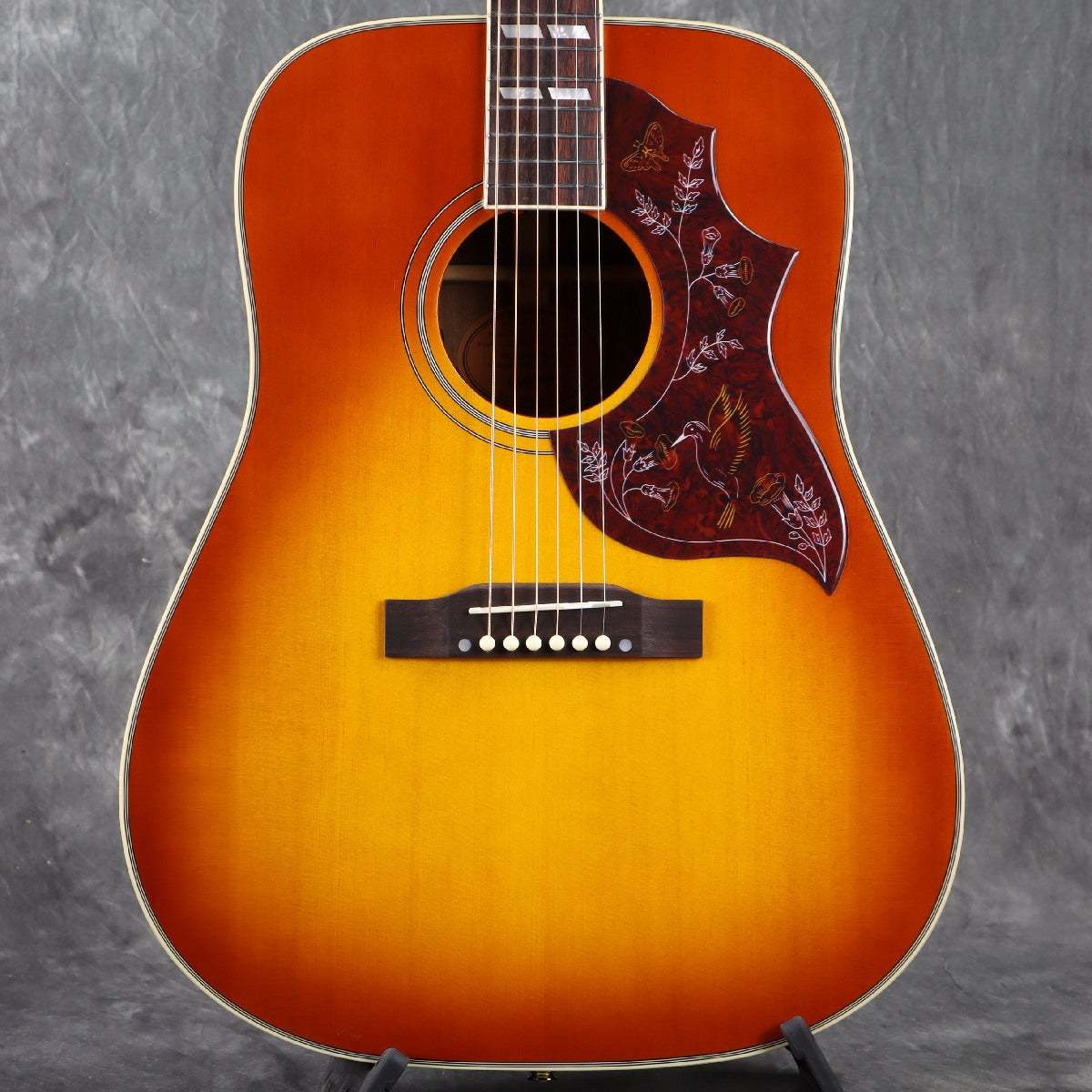 Epiphone Inspired by Gibson Hummingbird Standard Cherry Sunburst
