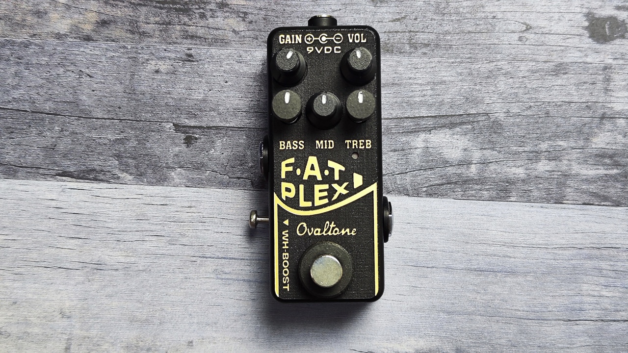 Ovaltone FAT PLEXI / ファットプレキシ（新品/送料無料）【楽器