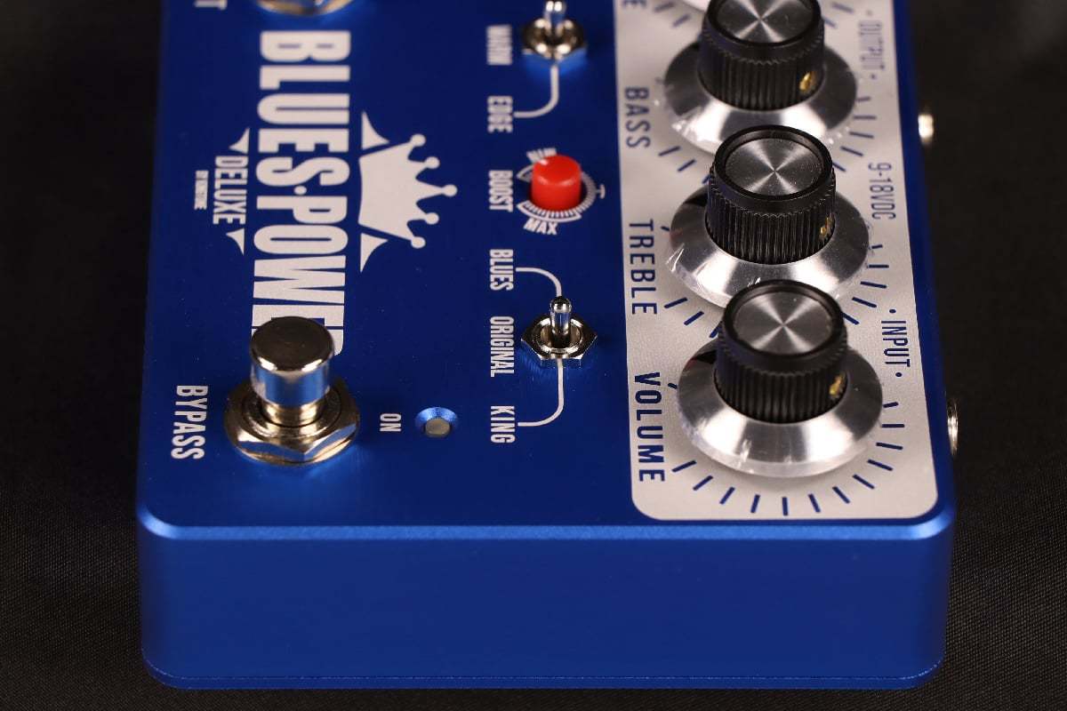 King Tone Blues Power Deluxe 【オーバードライブ】 King Tone - Blues Power Deluxe | Mass Street Music