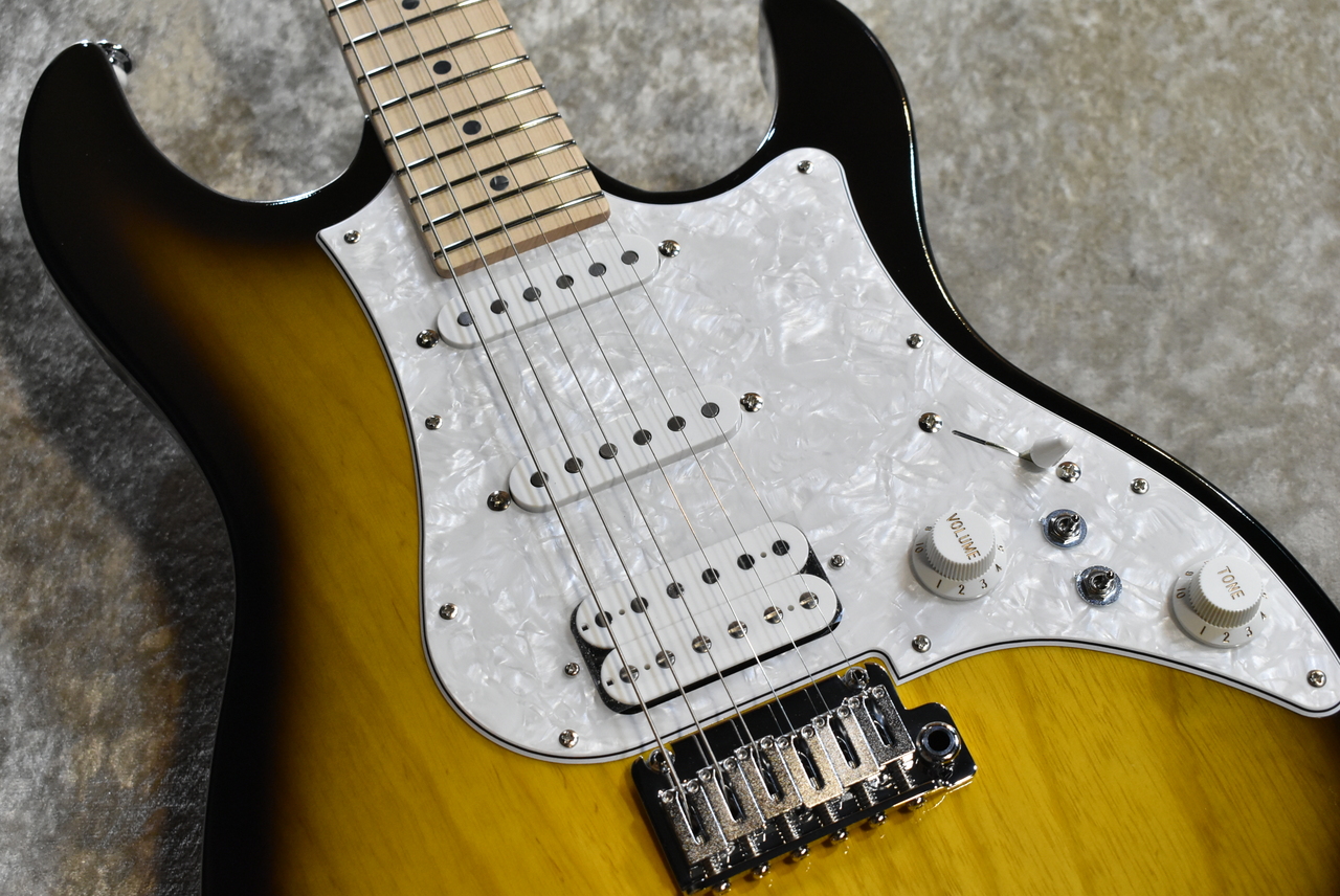 FUJIGEN(FGN) EOS2-ASH-M 2Tone Sunburst #H240743【軽量3.31kg