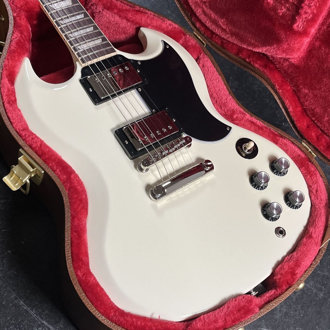 Gibson 【現物写真/超！軽量個体：2.66kg】 SG Standard '61 Custom