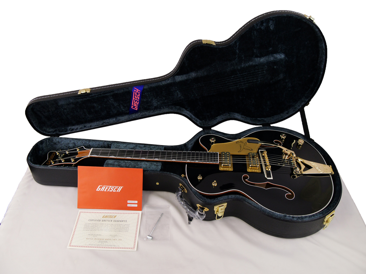 クンズホ・グレツ出品 Gretsch G6136T-59 Vintage Select Edition '59 Falcon Hollow Body w